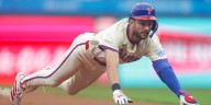 Trea Turner testing hamstring injury during Phillies' NLDS