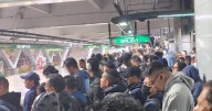 ‘Diluvio’ en CDMX deja averías y pasillos mojados en el Metro: ¿Qué Líneas tiene retrasos HOY?