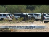 Suspect identified in officer-involved shooting at northside apartment complex
