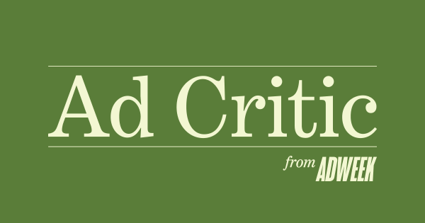 Introducing Ad Critic from ADWEEK