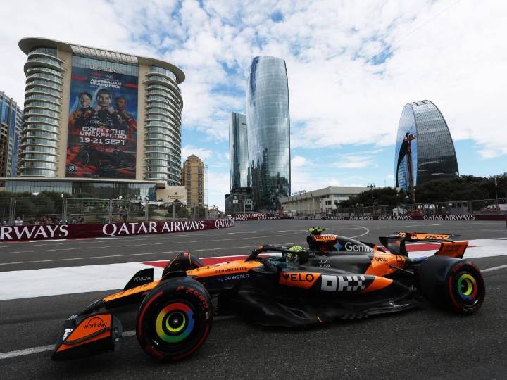 F1: Azerbaiyán extiende su presencia en el calendario hasta 2030