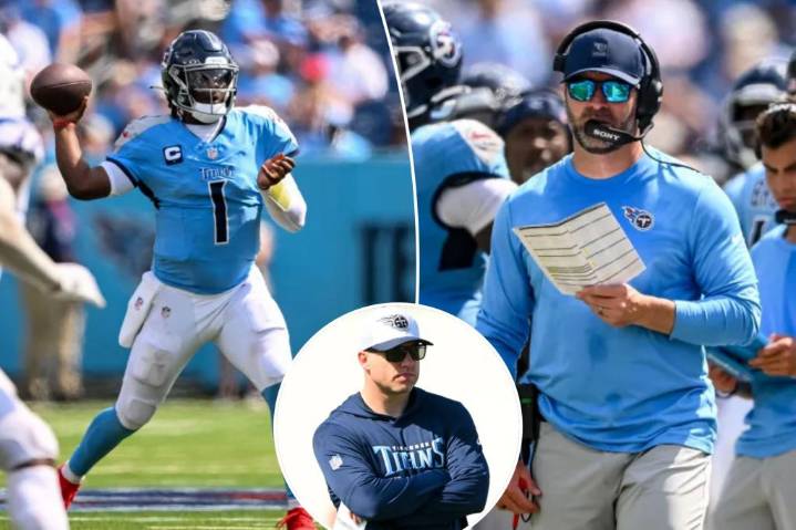 Titans coach Brian Callahan relinquishes play