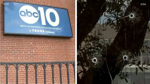 ABC Sacramento: Suspect arrested after allegedly firing gunshots at KXTV building; no injuries reported, police say