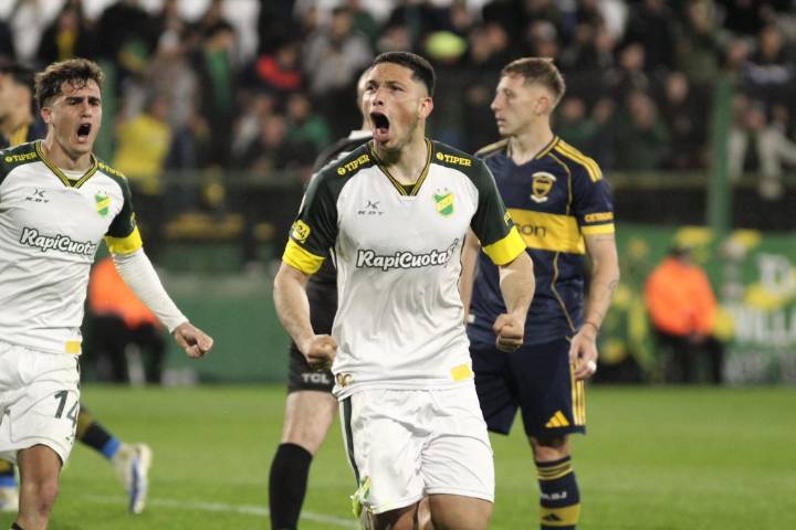 A Boca se le escapó en el final