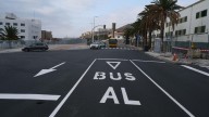 Cortes de tráfico en la Vega de San José para finalizar el pintado de la calzada: estas son las calles y los horarios