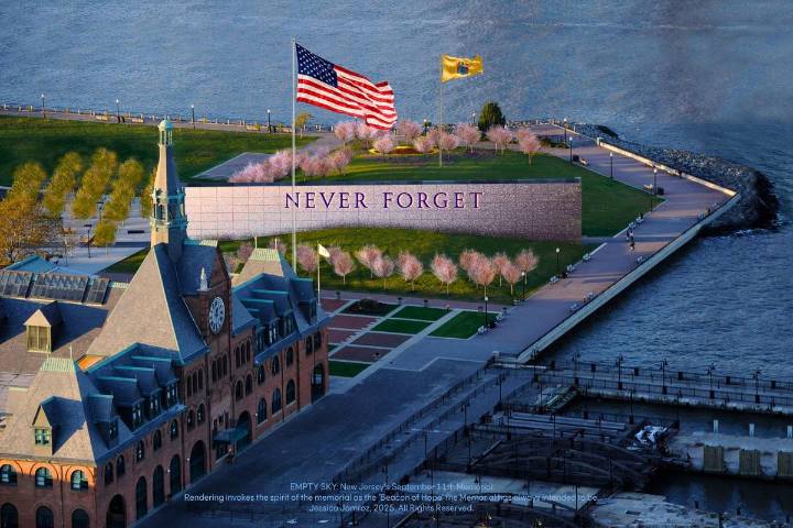 Shame: 9/11 memorial in NJ has become an 'eyesore'