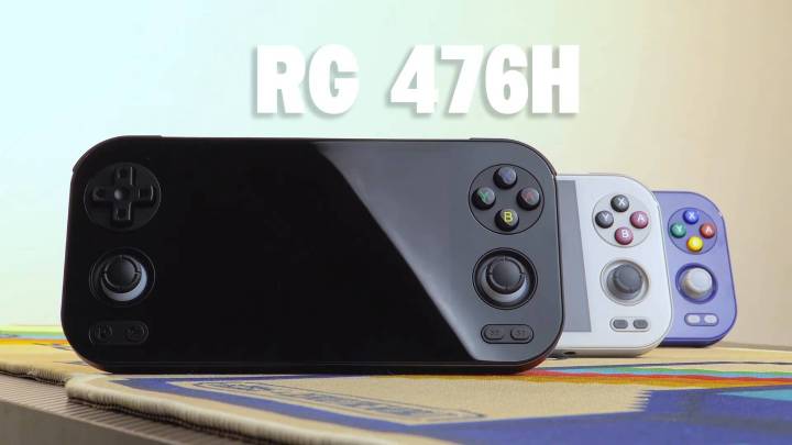 ANBERNIC just put its best screen on a more budget