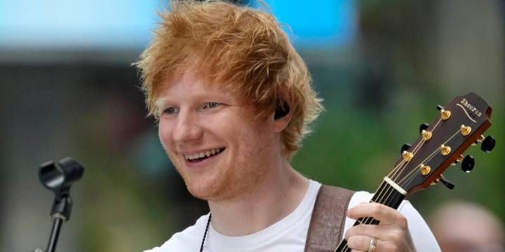 Ed Sheeran announces dates for 2026 North America stadium tour