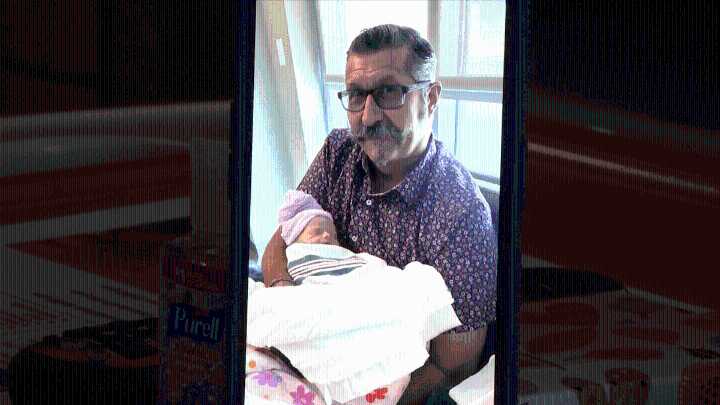 Utah family credits newborn baby for saving grandfather's life: ‘It's a miracle'