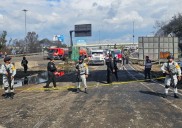 GN aplica Plan DN-III en Iztapalapa tras explosión de pipa de gas LP