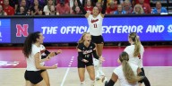 Nebraska Volleyball sweeps Grand Canyon