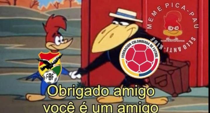 Venezuela, fuera del Mundial 2026 y Bolivia al repechaje: memes y críticas por derrota ante Colombia
