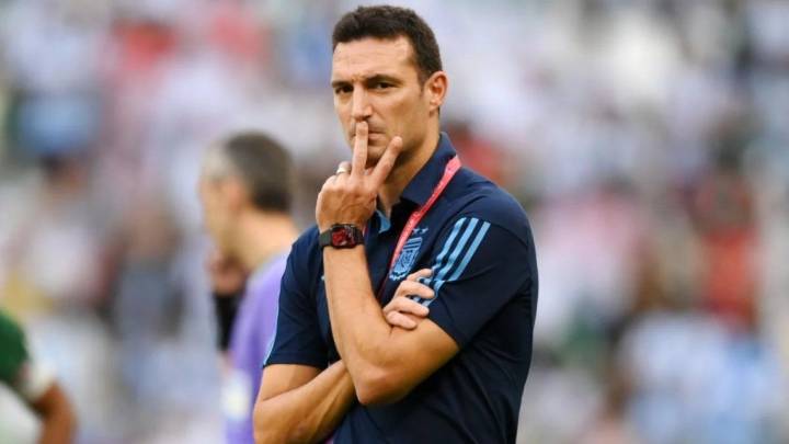Scaloni define la formación de la Selección argentina para enfrentar a Venezuela