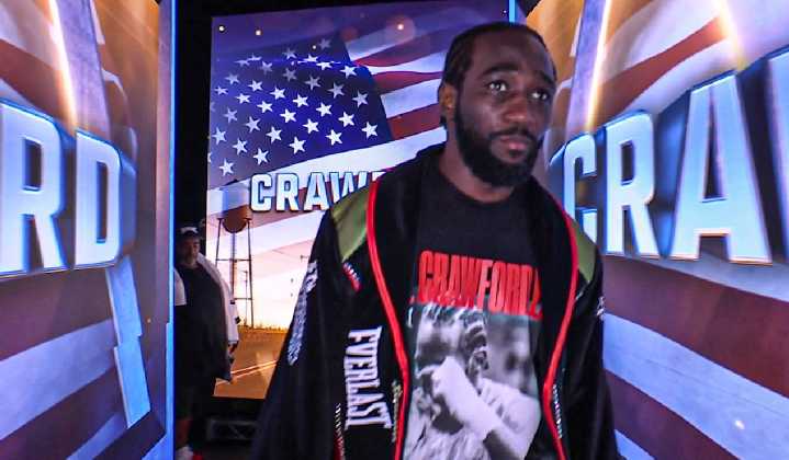 ¿A lo mexicano? Terence Crawford hace entrada al ritmo de mariachi frente a Canelo