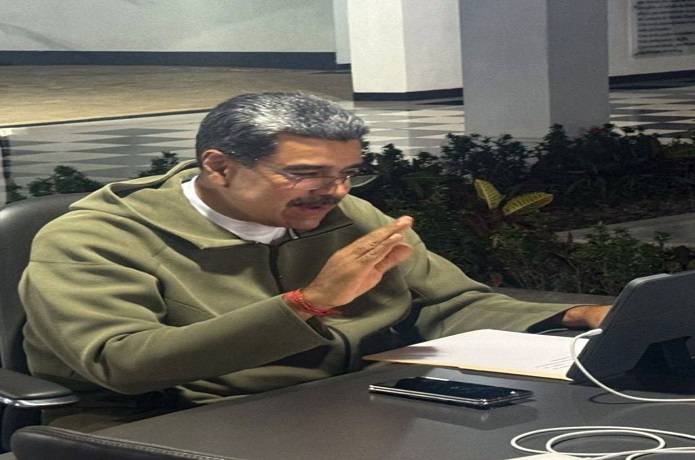 Maduro denuncia asedio imperialista en seminario del PT en México