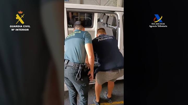 Un simple control en el puerto de Tenerife acabó con un hallazgo inesperado
