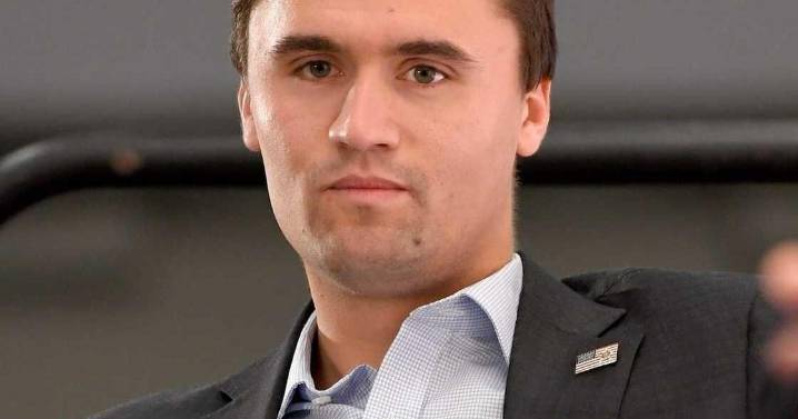 Shots have been fired at an event held by conservative activist Charlie Kirk at Utah Valley University, police say
