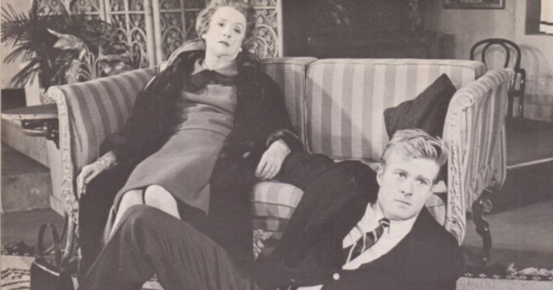 Robert Redford acted in Bucks County before he became a movie star