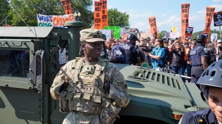 Congress is expected to allow Trump's takeover of DC police to expire