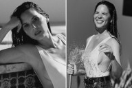 Olivia Munn proudly reveals cancer surgery scars in plunging see-through bodysuit for steamy new Bustle photoshoot