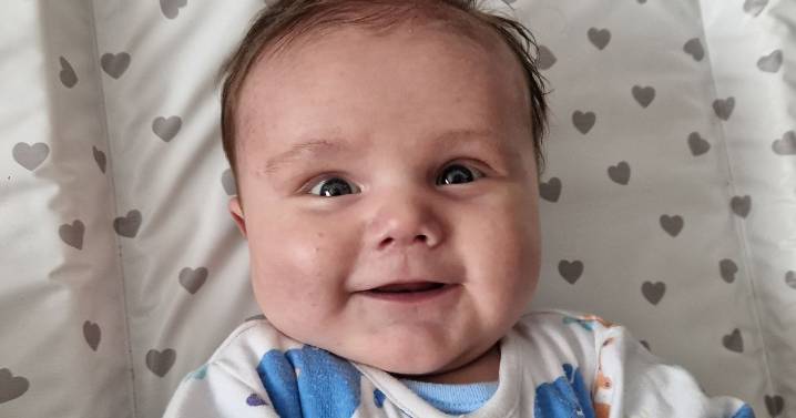 Desperate mum needs £3million to save baby's life as NHS can't help