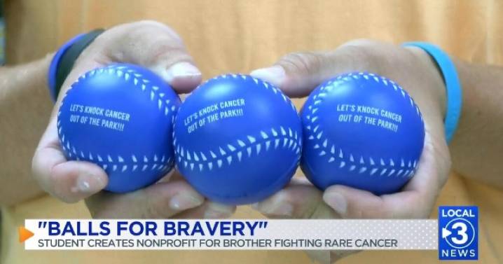 "He's my hero": McMinn Co. student creates nonprofit to honor brother fighting rare cancer