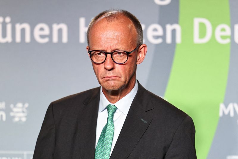 Europe 'no longer at peace' with Russia, says Germany's Merz