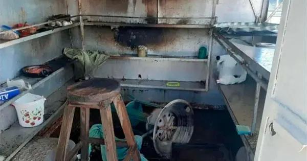 Explota tanque de gas y lesiona a personas
