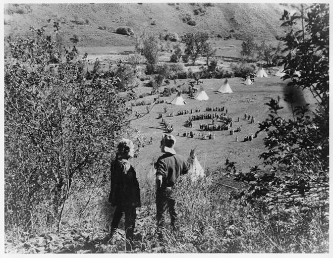 The Kenworthy Silent Film Festival in Moscow resurrects the 1919 film Told in the Hills