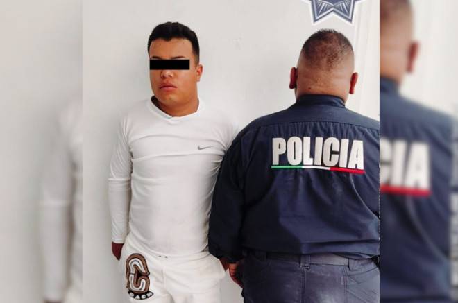 Detienen a joven armado tras denuncia de robo en Ecatepec
