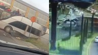 Momento Exacto del Accidente en Atlacomulco Hoy: Video Muestra cuando Tren se Llevó Autobús