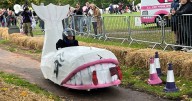 Krazy Races in pictures as mice, whales and pirates take to the track