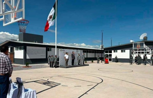 Inauguran nuevas instalaciones de la GN