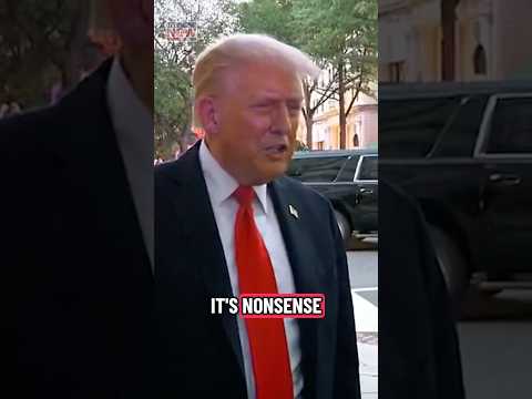 Trump on Epstein letter: 'not my signature'
