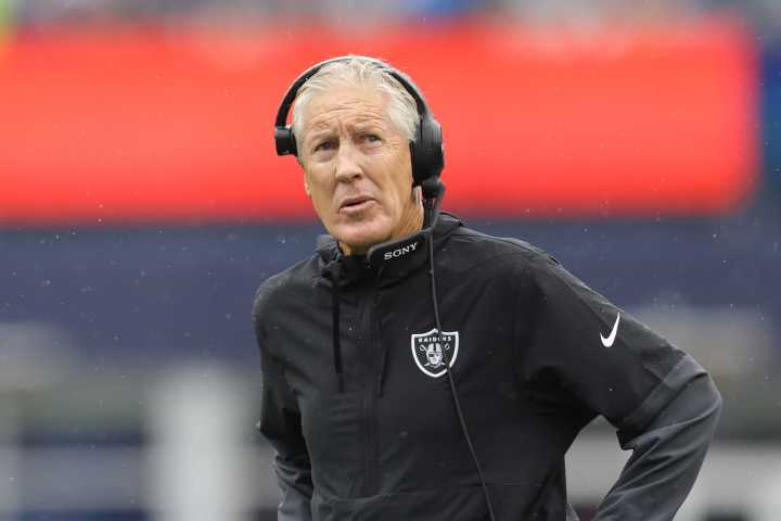NFL Legend Doesn't Hold Back About Raiders Coach Pete Carroll