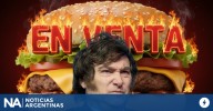 Ni McDonald's ni KFC: una cadena de hamburgueserías está en venta en la Argentina de Javier Milei