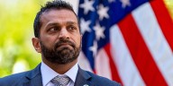 Las Vegas FBI agent one of three fired officials to sue director Kash Patel