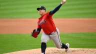 Olson homers in 4th consecutive game, Suarez Ks 9 as Braves beat Nationals 6