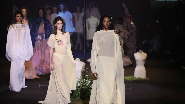 Fotos del desfile de María Lafuente en la Mercedes-Benz Fashion Week de Madrid