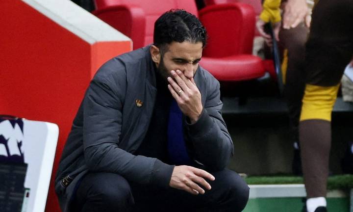 Manchester United must improve 'everything' after Brentford loss, says Ruben Amorim