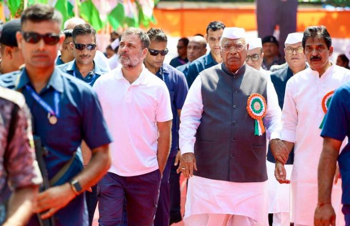 CWC meet: Kharge accuses BJP of 'vote chori', says Bihar polls to start the end of Modi govt's rule