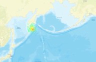 Alaska levanta la alerta de tsunami tras el sismo de 7.8 en Rusia