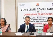 Punjab Police and NGO ‘Just Rights For Children’ Organise State-Level Consultation On Combating Human Trafficking