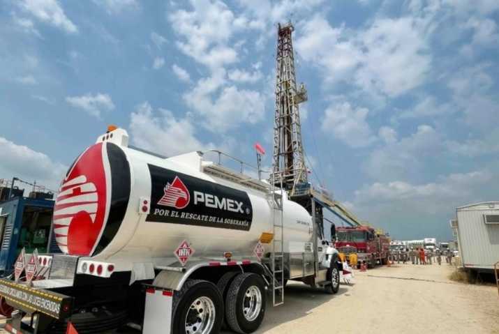 CONCLUYE ESTE AÑO PALANCA A PEMEX