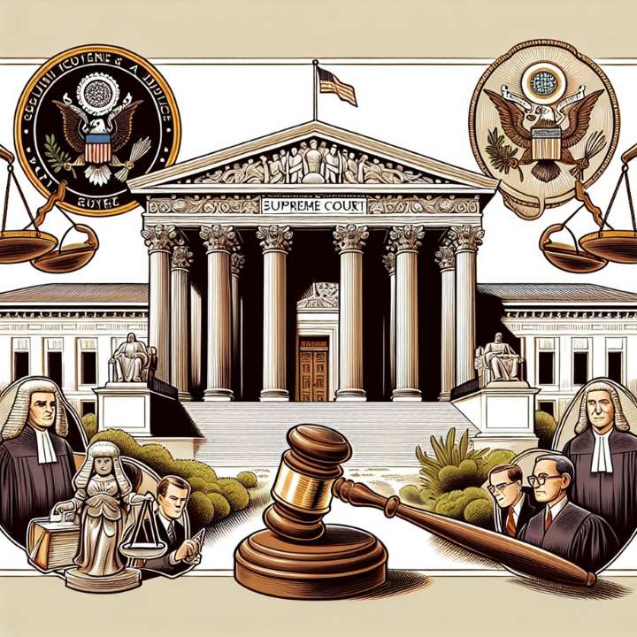 Supreme Court Examines Bar Experience in District Judge Appointments