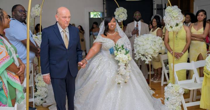 Why a Cincinnati bride's landlord walked her down the aisle: "Like a wound had been healed in my heart"