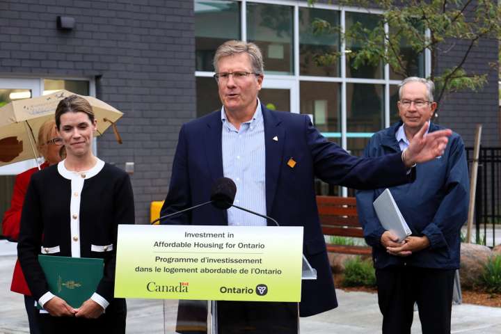 Federal and Provincial Governments Provide $830,015 of Additional Funding For Seven Housing Units In Peterborough