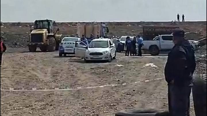 Encontraron un cadáver de mujer en una cantera de la meseta en Neuquén
