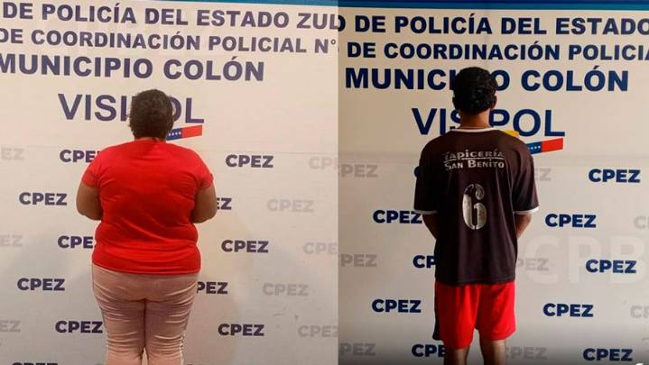 Abuela y vecino detenidos por abusar sexualmente de un niño de cinco años en Zulia