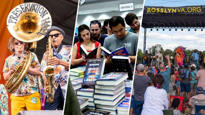 The Weekend Scene: Things to do in the DC area, through Sept. 7
